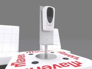 MOD1-9007 Hand Sanitizer Stand
